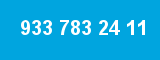 933 783 24 11